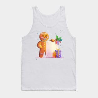 Gingerbread Cookie Gifts Tank Top